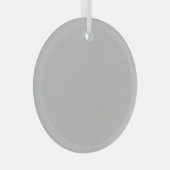 Fügen Sie Ihrem Baum Charm mit fröhlichem Keepake  Ornament Aus Glas (Vorderseite Rechts)