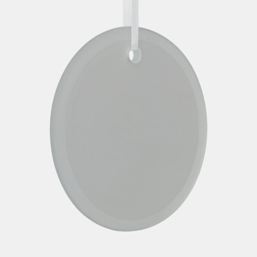 Fügen Sie Ihrem Baum Charm mit fröhlichem Keepake  Ornament Aus Glas (Vorderseite Rechts)