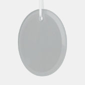 Fügen Sie Ihrem Baum Charm mit fröhlichem Keepake  Ornament Aus Glas (Vorderseite links)