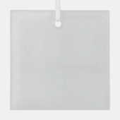 Fügen Sie Ihrem Baum Charm mit fröhlichem Keepake Ornament Aus Glas (Vorderseite)