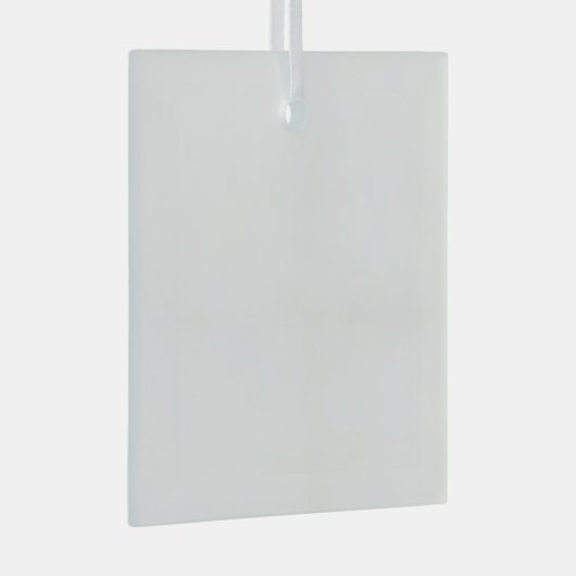 Fügen Sie Ihrem Baum Charm mit fröhlichem Keepake Ornament Aus Glas (Vorderseite Rechts)