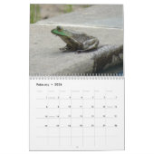 Fügen Sie Ihrem Begleiter Fotos zu jedem Monatskal Kalender (Feb 2026)