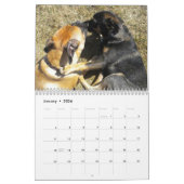 Fügen Sie Ihrem Begleiter Fotos zu jedem Monatskal Kalender (Jan 2026)