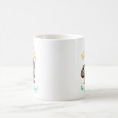 Fügen Sie Ihrem Dinosaurier ein wenig Farbe hinzu Kaffeetasse (Mittel)