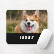 Fügen Sie Ihrem eigenen Hund Foto und Namen hinzu