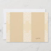 Fügen Sie Ihrem Foto eine Princess Crown hinzu Einladung (Rückseite)