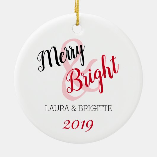 Fügen Sie Ihrem Foto Personalisiertes WeihnachtsFo Keramik Ornament (Hinten)