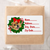 Fügen Sie Ihrem Foto Weihnachtsmarken für den Vers (Insitu)