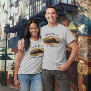 Fügen Sie Ihrem Hund Foto und Personalisierten Tex T-Shirt