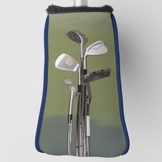 Fügen Sie Ihrem Putter etwas Flair mit unserem ein Golf Headcover (Rotieren 90)