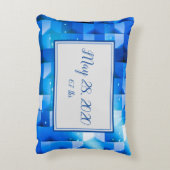 FÜGEN SIE IHREN BABY-NAMEN HINZU oder behielt: "We Dekokissen (Rückseite(Vertikal))