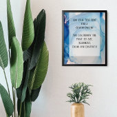 Fügen Sie Ihren benutzerdefinierten Text Abstrakte Poster