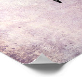 Fügen Sie Ihren benutzerdefinierten Text farbigen Poster (Ecke)