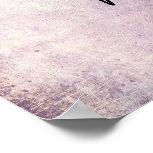 Fügen Sie Ihren benutzerdefinierten Text farbigen Poster (Ecke)