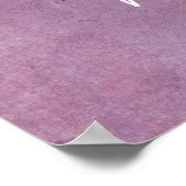 Fügen Sie Ihren benutzerdefinierten Text hinzu, fe Poster (Ecke)