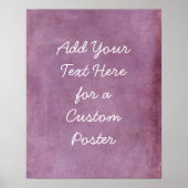 Fügen Sie Ihren benutzerdefinierten Text hinzu, fe Poster (Vorne)