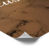 Fügen Sie Ihren benutzerdefinierten Text hinzu - S Poster (Ecke)