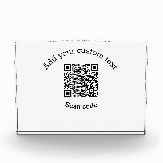 Fügen Sie Ihren benutzerdefinierten Text hinzu, sc Fotoblock (Vorderseite)