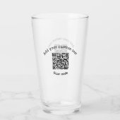 Fügen Sie Ihren benutzerdefinierten Text hinzu, sc Glas (Rückseite)
