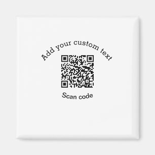 Fügen Sie Ihren benutzerdefinierten Text hinzu, sc Magnet