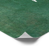 Fügen Sie Ihren benutzerdefinierten Text mit dunke Poster (Ecke)