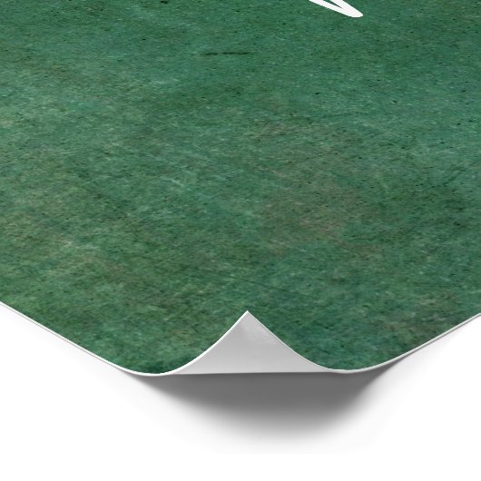 Fügen Sie Ihren benutzerdefinierten Text mit dunke Poster (Ecke)