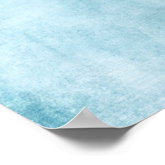 Fügen Sie Ihren benutzerdefinierten Text subtile A Poster (Ecke)