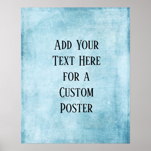 Fügen Sie Ihren benutzerdefinierten Text subtile A Poster (Vorne)