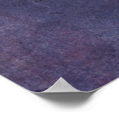 Fügen Sie Ihren benutzerdefinierten Text subtile d Poster (Ecke)