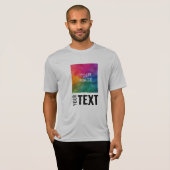 Fügen Sie Ihren Bildtext hier Vorlage MDS Sport hi T-Shirt (Vorne ganz)