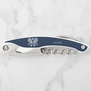 Fügen Sie Ihren Club Tennis und Team Player Navy B Kellnermesser