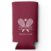 Fügen Sie Ihren Clubnamen Tennis Team Burgund jede