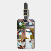 Fügen Sie Ihren eigenen, anpassbaren Gepäckanhänge Gepäckanhänger (Vorderseite vertikal)