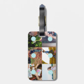 Fügen Sie Ihren eigenen, anpassbaren Gepäckanhänge Gepäckanhänger (Rückseite vertikal)