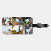 Fügen Sie Ihren eigenen, anpassbaren Gepäckanhänge Gepäckanhänger (Rückseite horizontal)