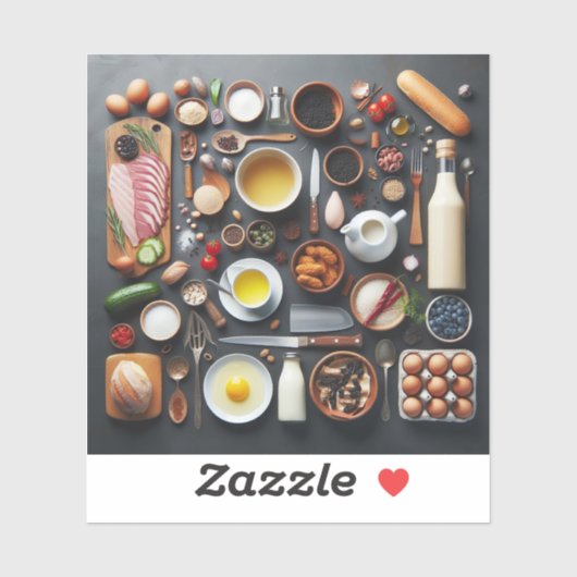 Fügen Sie Ihren eigenen benutzerdefinierten "Custo Aufkleber (Blatt)