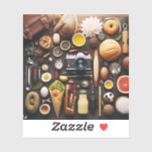 Fügen Sie Ihren eigenen benutzerdefinierten "Custo Aufkleber (Blatt)