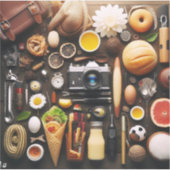 Fügen Sie Ihren eigenen benutzerdefinierten "Custo Aufkleber (Vorderseite)