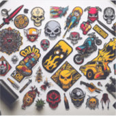 Fügen Sie Ihren eigenen benutzerdefinierten "Custo Aufkleber (Vorderseite)