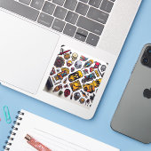 Fügen Sie Ihren eigenen benutzerdefinierten "Custo Aufkleber (Laptop mit iPhone)