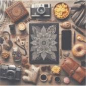 Fügen Sie Ihren eigenen benutzerdefinierten "Custo Aufkleber (Vorderseite)