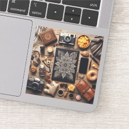 Fügen Sie Ihren eigenen benutzerdefinierten "Custo Aufkleber