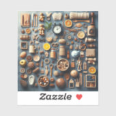 Fügen Sie Ihren eigenen benutzerdefinierten "Custo Aufkleber (Blatt)