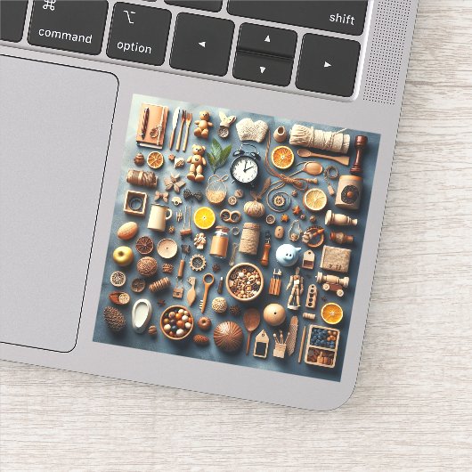 Fügen Sie Ihren eigenen benutzerdefinierten "Custo Aufkleber (Detail)