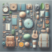 Fügen Sie Ihren eigenen benutzerdefinierten "Custo Aufkleber (Vorderseite)