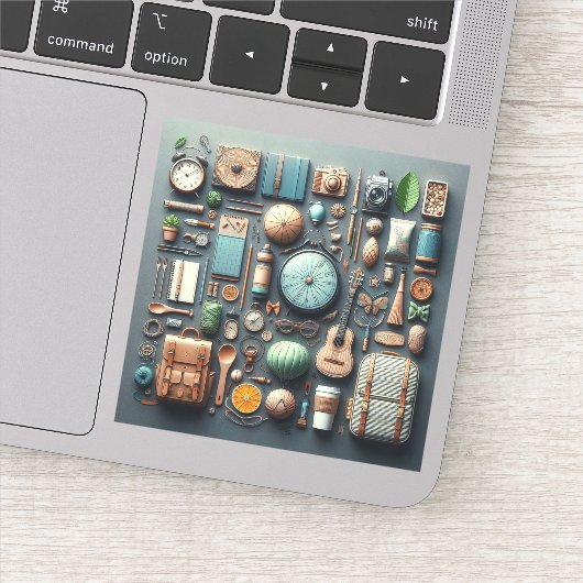 Fügen Sie Ihren eigenen benutzerdefinierten "Custo Aufkleber (Detail)