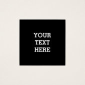 Fügen Sie Ihren eigenen benutzerdefinierten Text h (Vorderseite)