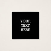 Fügen Sie Ihren eigenen benutzerdefinierten Text h (Rückseite)