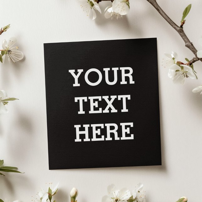 Fügen Sie Ihren eigenen benutzerdefinierten Text h (Von Creator hochgeladen)