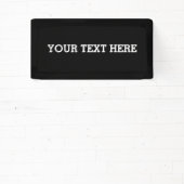 Fügen Sie Ihren eigenen benutzerdefinierten Text h Banner (InSitu)